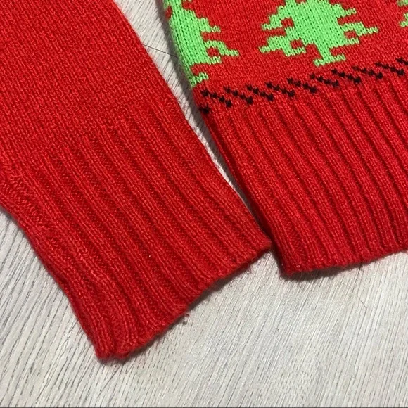 SUPERMAN “Ugly” Christmas Sweater - S/P - Picture 3 of 8